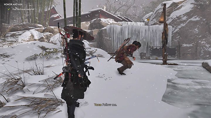 Po wygranej bitwie wyrusz wraz z Yuną w stronę Świątyni Jogaku (Jogaku Temple) gdzie przebywali pokonani przed chwilą przeciwnicy - Ghost of Tsushima: Honor i popiół (Honor and Ash) solucja, opis przejścia - Ghost of Tsushima - poradnik do gry