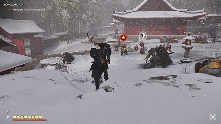 To niestety kolejna bitwa, w której trzeba ochraniać więźniów - Ghost of Tsushima: Honor i popiół (Honor and Ash) solucja, opis przejścia - Ghost of Tsushima - poradnik do gry