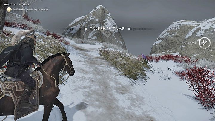 Do misji tej możesz przystąpić po ukończeniu głównego zadania Honor i popiół, czyli po tym jak Jin wydostanie się z niewoli i dotrze do regionu Kamiagata - Ghost of Tsushima: Wilki u bram (Wolves at the Gates) solucja, opis przejścia - Ghost of Tsushima - poradnik do gry