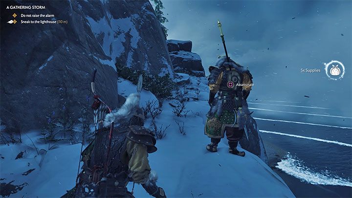 Misja ta zostanie odblokowana po ukończeniu głównego zadania Wilki u bram - Ghost of Tsushima: Nadciągająca burza (A Gathering Storm) solucja - Ghost of Tsushima - poradnik do gry