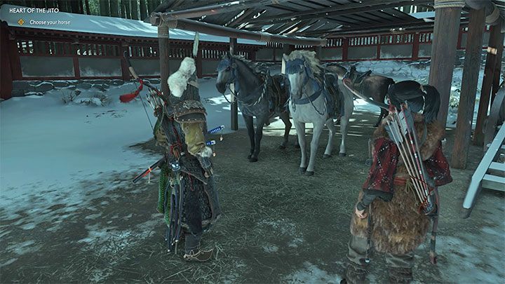 Zadanie to pojawi się w twoim dzienniku po wykonaniu zwiadu Portu Izumi, czyli po ukończeniu głównego questu Nadciągająca burza - Ghost of Tsushima: Serce Jito (Heart of the Jito) solucja, opis przejścia - Ghost of Tsushima - poradnik do gry