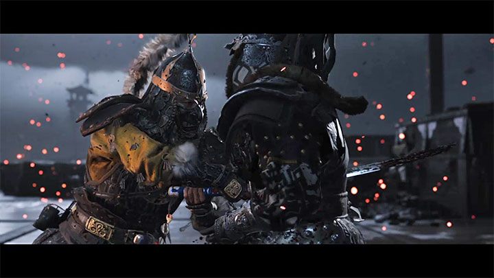 Ostatni atak kataną doprowadzi do wbicia jej w klatkę piersiową bossa - Ghost of Tsushima: Wiecznie błękitne niebo (Eternal Blue Sky) solucja - Ghost of Tsushima - poradnik do gry