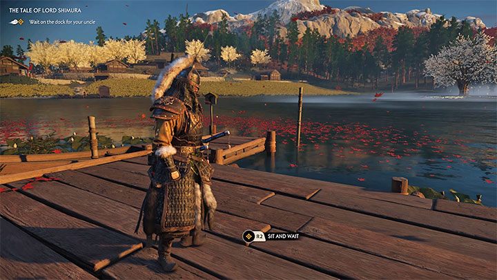 Ostatnia główna misja pojawi się w dzienniku Jina po ukończeniu głównego questu Wiecznie błękitne niebo, czyli po pomyślnym rozprawieniu się z Chanem i odbiciu Portu Izumi - Ghost of Tsushima: Opowieść Pana Shimury (The Tale of Lord Shimura) solucja - Ghost of Tsushima - poradnik do gry