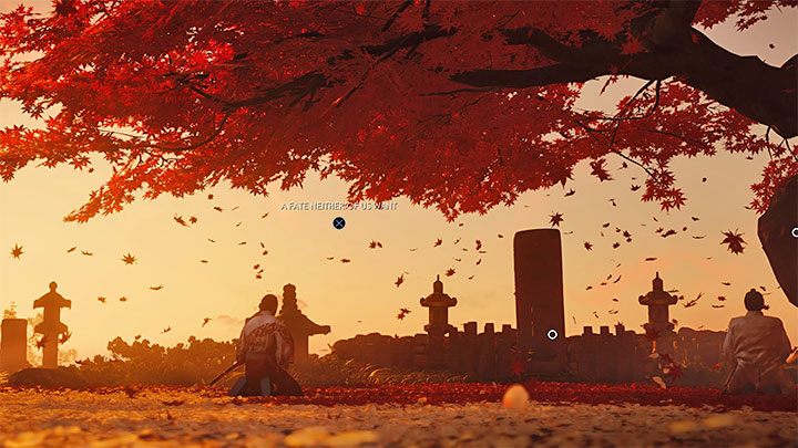 Wznów konną podróż - tym razem celem podróży będzie cmentarz rodziny Sakaiów - Ghost of Tsushima: Opowieść Pana Shimury (The Tale of Lord Shimura) solucja - Ghost of Tsushima - poradnik do gry