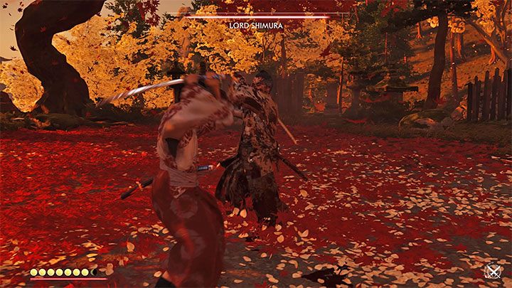 Pan Shimura najlepiej włada kataną spośród wszystkich bossów, z którymi miałeś okazję się zmierzyć - Ghost of Tsushima: Opowieść Pana Shimury (The Tale of Lord Shimura) solucja - Ghost of Tsushima - poradnik do gry