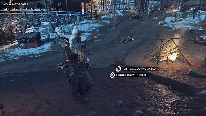 Przez prawie całą grę nie pojawiają się żadne realne wybory - Ghost of Tsushima: Zakończenia gry - Ghost of Tsushima - poradnik do gry