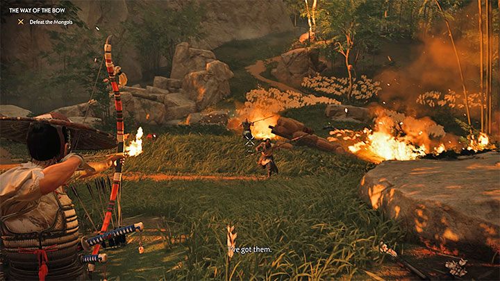 Zwykłe strzały do łuku są od razu dostępne - Ghost of Tsushima: Jak zdobyć łuk? - Ghost of Tsushima - poradnik do gry