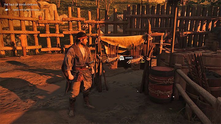 Są dwie główne metody odnawiania zapasu strzał - Ghost of Tsushima: Jak zdobyć łuk? - Ghost of Tsushima - poradnik do gry