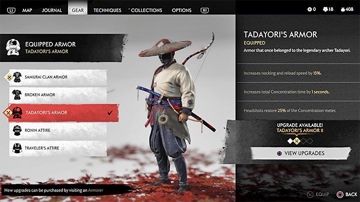 W przypadku ubioru musisz przede wszystkim mieć świadomość tego, że Jin może pozyskiwać i zakładać różne stroje - Ghost of Tsushima: Jak zmienić wygląd? - Ghost of Tsushima - poradnik do gry