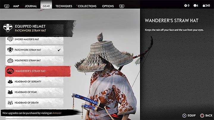 Jin może zakładać opaski oraz nakrycia głowy - Ghost of Tsushima: Jak zmienić wygląd? - Ghost of Tsushima - poradnik do gry