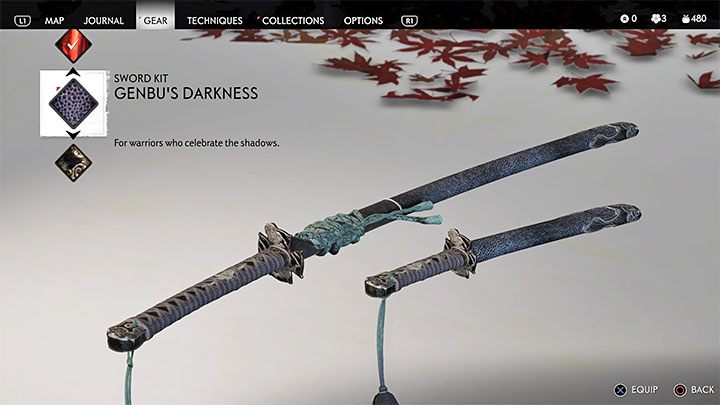 Jin przez całą grę korzysta z tych samych odmian broni białej - katany i tanto - Ghost of Tsushima: Jak zmienić wygląd? - Ghost of Tsushima - poradnik do gry