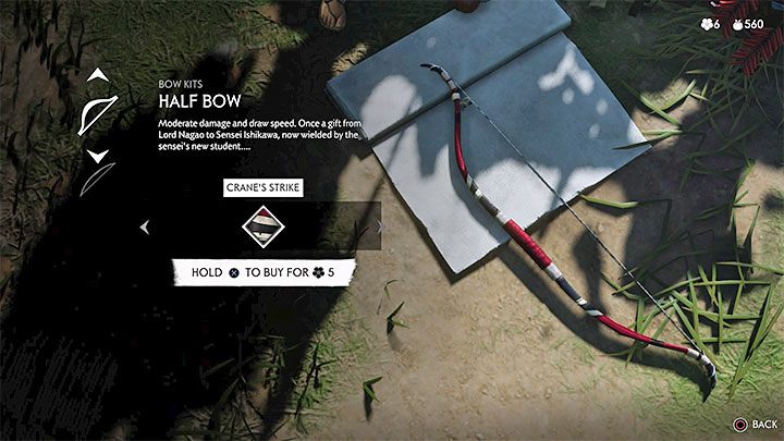 Ghost of Tsushima umożliwia również modyfikację wyglądu łuków - Ghost of Tsushima: Jak zmienić wygląd? - Ghost of Tsushima - poradnik do gry