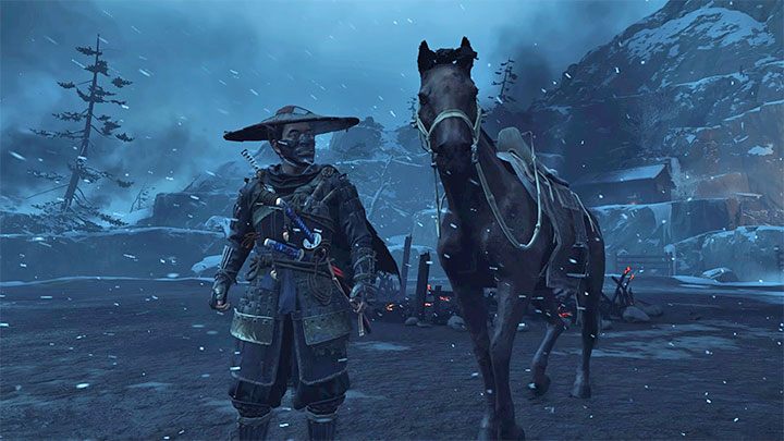 Na początek jedna ważna informacja - siodła są w grze przedmiotami kosmetycznymi, tak więc nie posiadają żadnych cech i nie gwarantują nowych pasywnych umiejętności - Ghost of Tsushima: Jak zmienić siodło? - Ghost of Tsushima - poradnik do gry