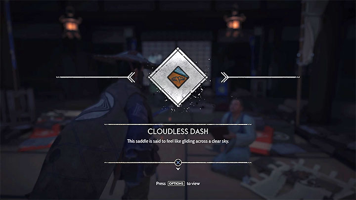 1 - Ghost of Tsushima: Jak zmienić siodło? - Ghost of Tsushima - poradnik do gry