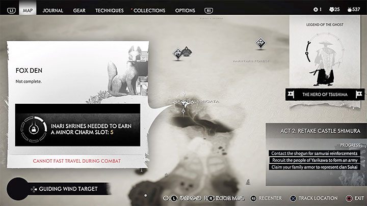 Gra może tymczasowo blokować korzystanie z szybkiej podróży - Ghost of Tsushima: Czy jest szybka podróż? - Ghost of Tsushima - poradnik do gry