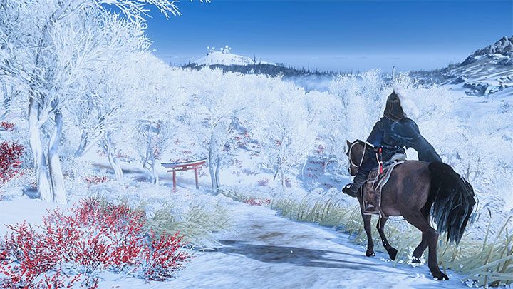 Wychłodzenie organizmu to problem, z którymi możesz spotkać się wyłącznie w ostatnim trzecim regionie Cuszimy - Kamiagata - Ghost of Tsushima: Jak zwalczać wychłodzenie organizmu? - Ghost of Tsushima - poradnik do gry