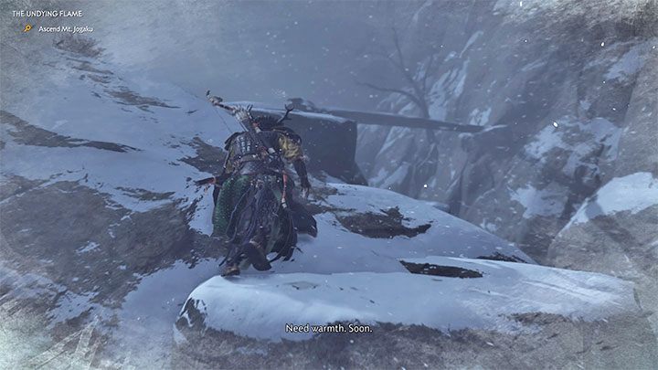 O tym, że znalazłeś się w miejscu, w którym jest naprawdę zimno, będziesz informowany na dwa sposoby - komentarzem ze strony Jina oraz szronem pojawiającym się na ekranie - Ghost of Tsushima: Jak zwalczać wychłodzenie organizmu? - Ghost of Tsushima - poradnik do gry