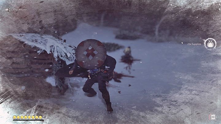 Po tym jak sytuacja osiągnie krytyczny poziom Jin zacznie tracić punkty zdrowia aż ostatecznie umrze z wychłodzenia - Ghost of Tsushima: Jak zwalczać wychłodzenie organizmu? - Ghost of Tsushima - poradnik do gry