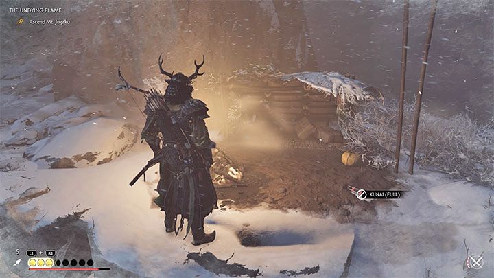 1 - Ghost of Tsushima: Jak zwalczać wychłodzenie organizmu? - Ghost of Tsushima - poradnik do gry