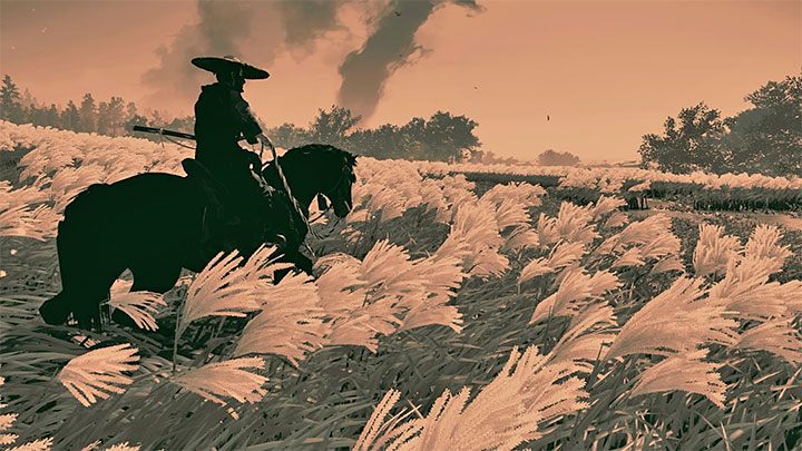 Po tym jak zakończysz przygotowania do zrobienia zdjęcia wciśnij Trójkąt, by schować intefejs użytkownika - Ghost of Tsushima: Jak włączyć tryb fotograficzny? - Ghost of Tsushima - poradnik do gry