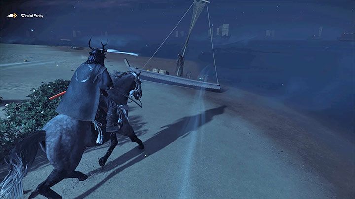 Od tego momentu możesz używać przewodniego wiatru do odnajdywania sekretów - Ghost of Tsushima: Jak łatwiej odnajdywać sekrety i przewodni wiatr? - Ghost of Tsushima - poradnik do gry