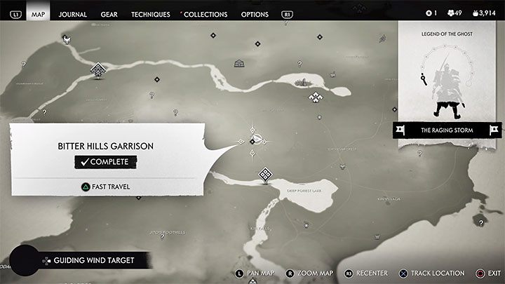 W przypadku dużych sekretów cenną informacją jest też to, że gra odsłania wszystkie pytajniki po odbiciu danego regionu Cuszimy, czyli po przejęciu wszystkich lokacji, w których przebywali Mongołowie - Ghost of Tsushima: Jak łatwiej odnajdywać sekrety i przewodni wiatr? - Ghost of Tsushima - poradnik do gry