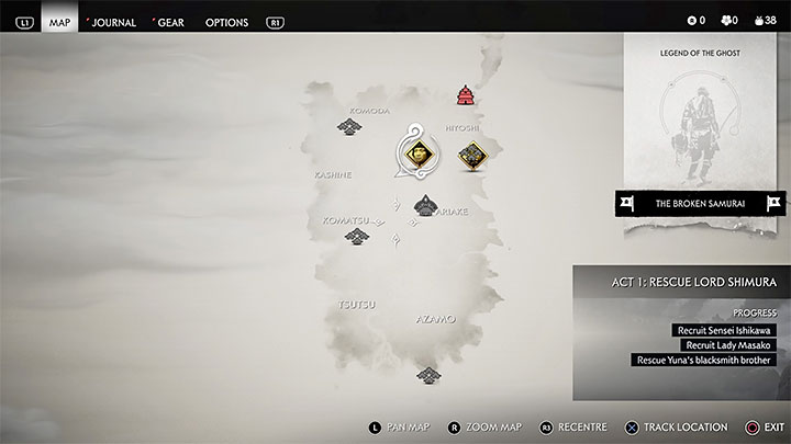 Nie możesz od samego początku gry podróżować po całej wyspie - Ghost of Tsushima: Czy gra ma duży świat? - Ghost of Tsushima - poradnik do gry