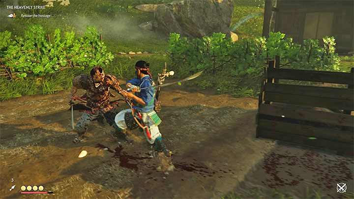 Postawa kamienia to najlepszy wybór do atakowania przeciwników, którzy korzystają z mieczy i katan - Ghost of Tsushima: Jak odblokować postawy i kiedy ich używać? - Ghost of Tsushima - poradnik do gry