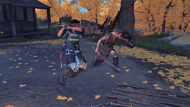 Postawa wody to najlepszy wybór do atakowania przeciwników, którzy korzystają z tarcz - Ghost of Tsushima: Jak odblokować postawy i kiedy ich używać? - Ghost of Tsushima - poradnik do gry