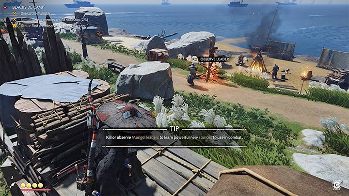 Początkowo dostępna jest wyłącznie postawa kamienia - Ghost of Tsushima: Jak odblokować postawy i kiedy ich używać? - Ghost of Tsushima - poradnik do gry