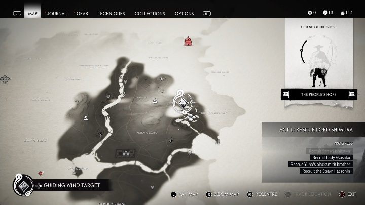 Jak odblokować: Ukończyć misję główną Kodeks wojownika (The Warriors Code) - Ghost of Tsushima: Sensei i uczeń (The Sensei and the Student) solucja - Ghost of Tsushima - poradnik do gry