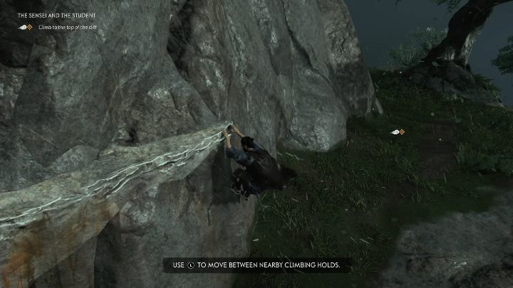 Twoim pierwszym zadaniem jest podążanie za mistrzem - Ghost of Tsushima: Sensei i uczeń (The Sensei and the Student) solucja - Ghost of Tsushima - poradnik do gry