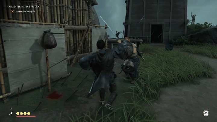 Po zbadaniu interesującego Was terenu pokonaj Mongołów - Ghost of Tsushima: Sensei i uczeń (The Sensei and the Student) solucja - Ghost of Tsushima - poradnik do gry
