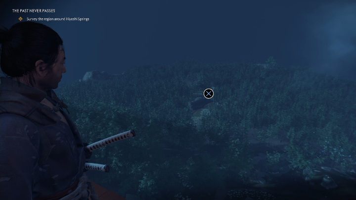 Twoim pierwszym zadaniem jest ponowne podążanie za mistrzem - Ghost of Tsushima: Przeszłość nigdy nie mija (The Past Never Passes) solucja - Ghost of Tsushima - poradnik do gry