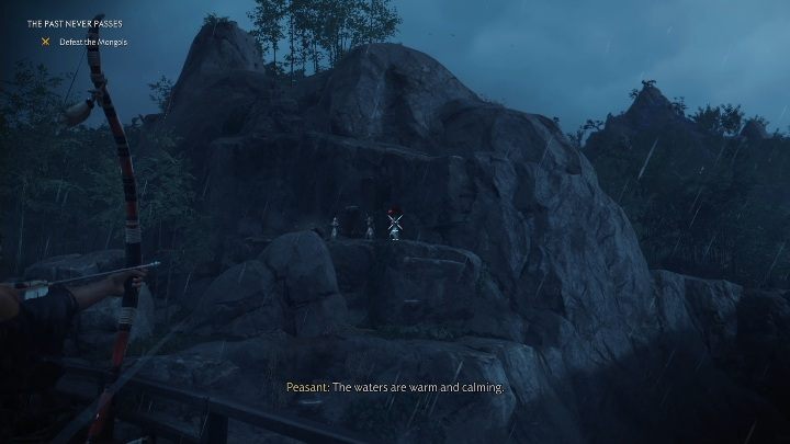 Mistrz wskaże Ci kolejne miejsce - Ghost of Tsushima: Przeszłość nigdy nie mija (The Past Never Passes) solucja - Ghost of Tsushima - poradnik do gry