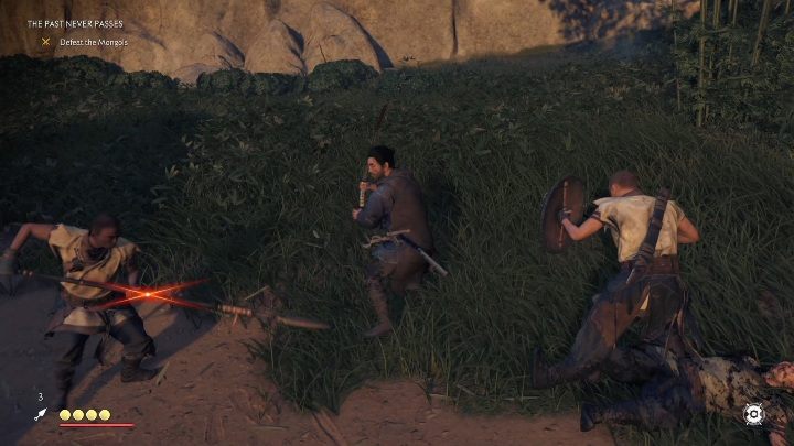 Przed Tobą ostatnia lokacja - Ghost of Tsushima: Przeszłość nigdy nie mija (The Past Never Passes) solucja - Ghost of Tsushima - poradnik do gry