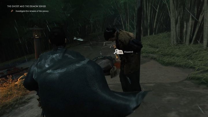 Wraz z Ikishawą udasz się do obozu przeciwników - Ghost of Tsushima: Duch i Demoniczny Sensei solucja - Ghost of Tsushima - poradnik do gry