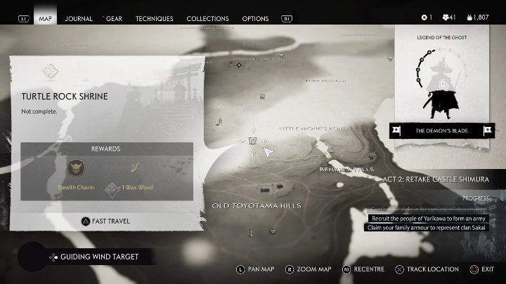 Jak odblokować: Ukończenie misji pobocznej - Duch i Demoniczny Sensei - Ghost of Tsushima: Postrach Otsuny solucja - Ghost of Tsushima - poradnik do gry