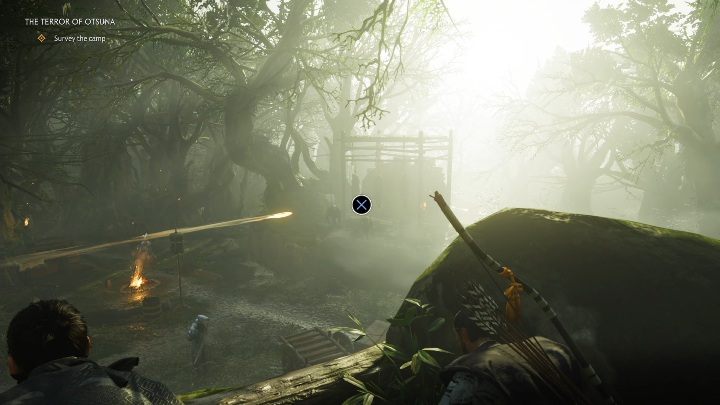 Na miejscu zrób to co zawsze - wyeliminuj wszystkich wrogów - Ghost of Tsushima: Postrach Otsuny solucja - Ghost of Tsushima - poradnik do gry