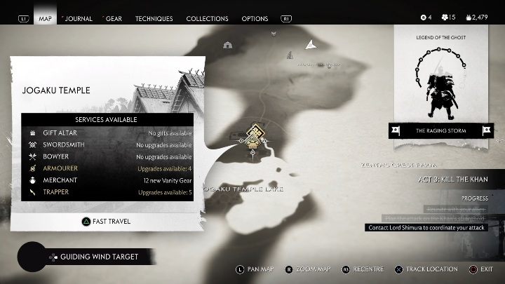 Jak odblokować: Ukończenie zadania pobocznego - Postrach Otsuny - Ghost of Tsushima: Przyjaciel mimo woli solucja - Ghost of Tsushima - poradnik do gry