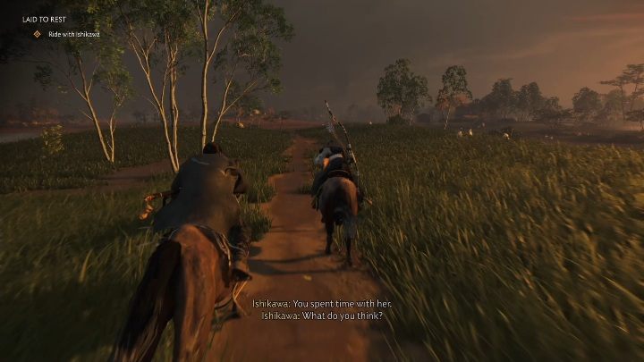 1 - Ghost of Tsushima: Wieczny spoczynek solucja - Ghost of Tsushima - poradnik do gry