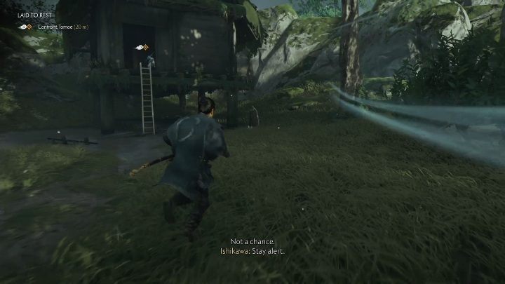 Tę opowieść rozpoczniesz od podróży z Ishikawą do Tomoe - Ghost of Tsushima: Wieczny spoczynek solucja - Ghost of Tsushima - poradnik do gry