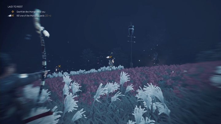 Po dotarciu na miejsce musisz zachować spokój - Ghost of Tsushima: Wieczny spoczynek solucja - Ghost of Tsushima - poradnik do gry