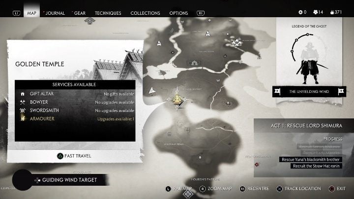 Jak odblokować: Ukończenie misji głównej The Tale Of Lady Masako - Ghost of Tsushima: Przywódca (The Headman) solucja - Ghost of Tsushima - poradnik do gry