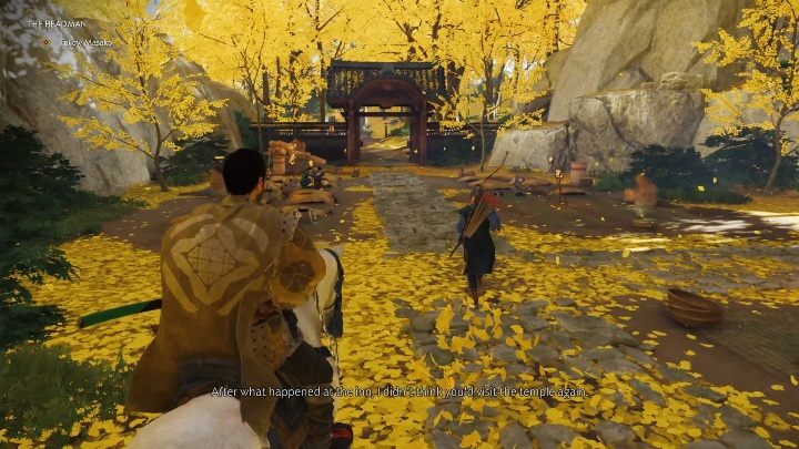 Tę opowieść rozpoczniesz od podróży z kobietą - Ghost of Tsushima: Przywódca (The Headman) solucja - Ghost of Tsushima - poradnik do gry