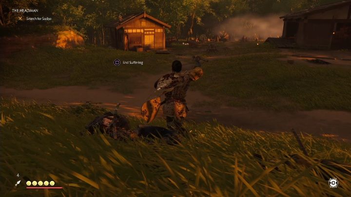 Gdy sytuacja zrobi się napięta interweniuj - Ghost of Tsushima: Przywódca (The Headman) solucja - Ghost of Tsushima - poradnik do gry