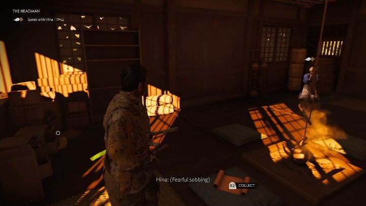 Twoje zdanie zakończy się, gdy uwolnisz kobietę i porozmawiasz ze zleceniodawcą - Ghost of Tsushima: Przywódca (The Headman) solucja - Ghost of Tsushima - poradnik do gry