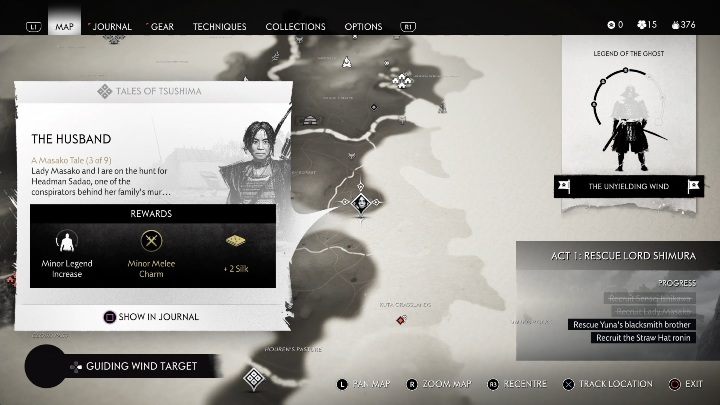 Jak odblokować: Ukończenie misji pobocznej The Headman - Ghost of Tsushima: Mąż (The Husband) solucja - Ghost of Tsushima - poradnik do gry