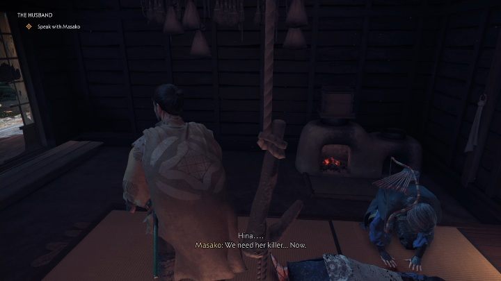 Tę opowieść rozpoczniesz od rozmowy z Hiną - Ghost of Tsushima: Mąż (The Husband) solucja - Ghost of Tsushima - poradnik do gry