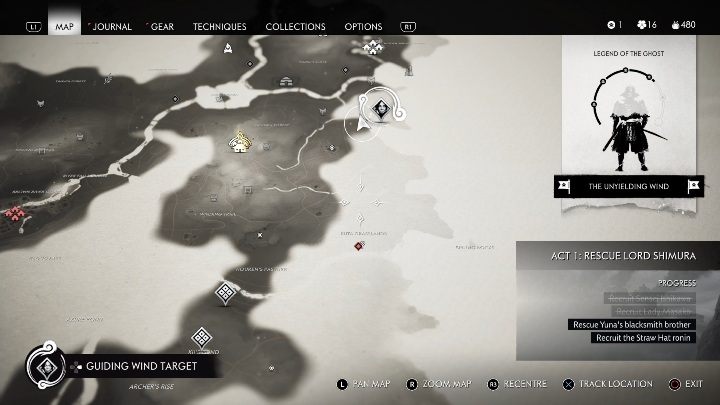 Jak odblokować: Ukończenie misji pobocznej Mąż - Ghost of Tsushima: Zdrada (The Traitor) solucja - Ghost of Tsushima - poradnik do gry